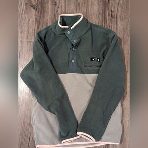 A24 half snap fleece Medium